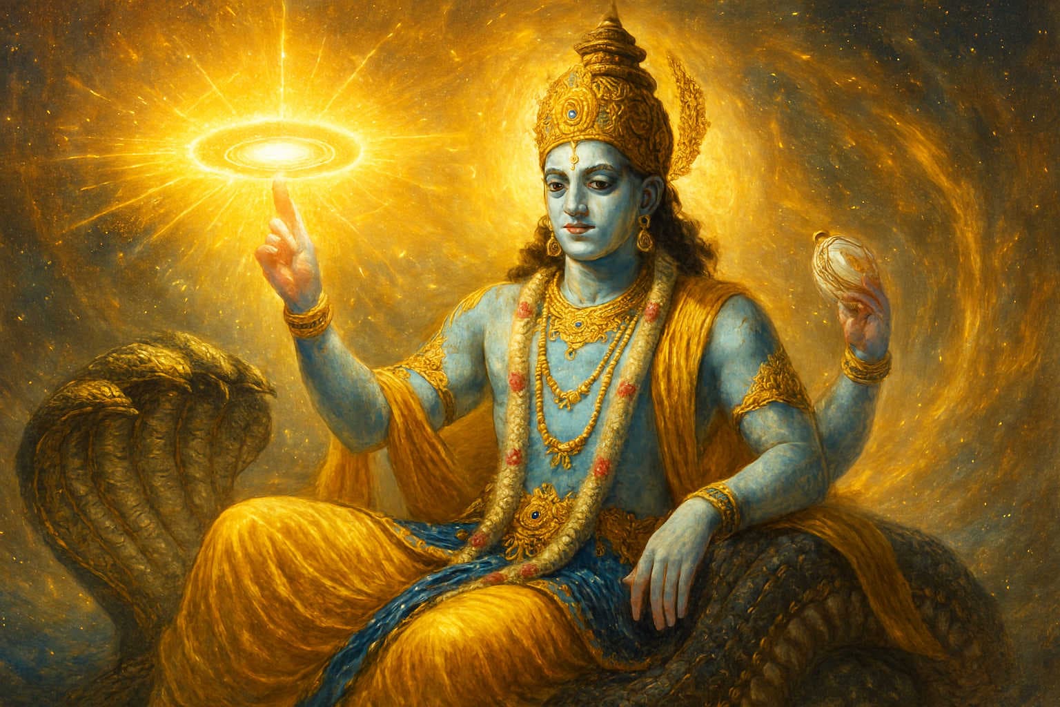 Story of Sudarshan Chakra – Vishnu’s Weapon