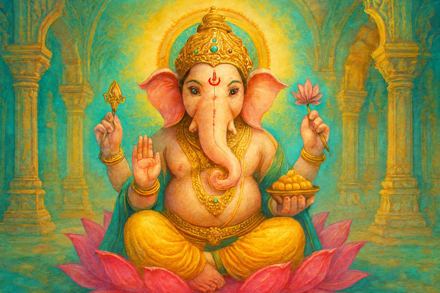 Symbolism Behind Lord Ganesha’s Elephant Head