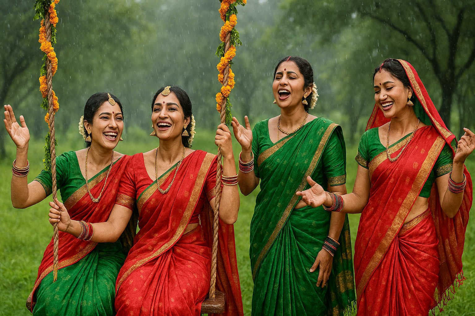 Teej Festival – Monsoon Celebration of Love and Devotion