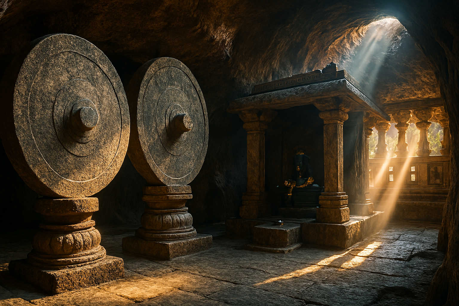 Temple with No Shadow – Gavi Gangadhareshwara