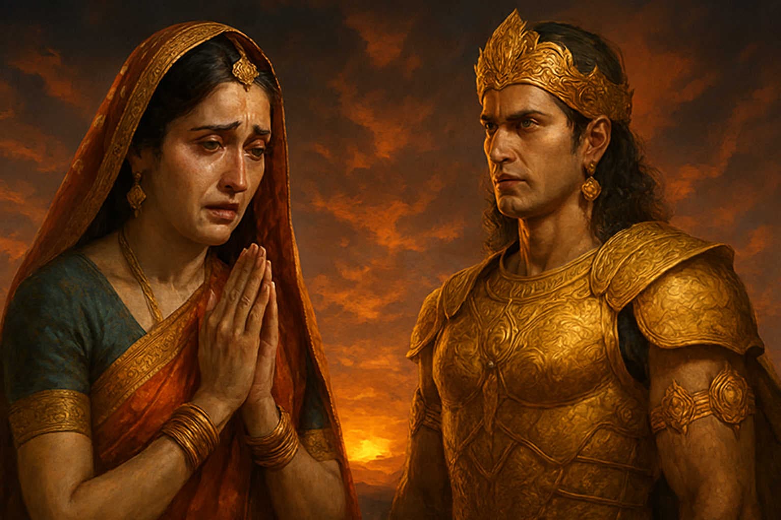 The Curse of Karna’s Mother – Kunti’s Secret