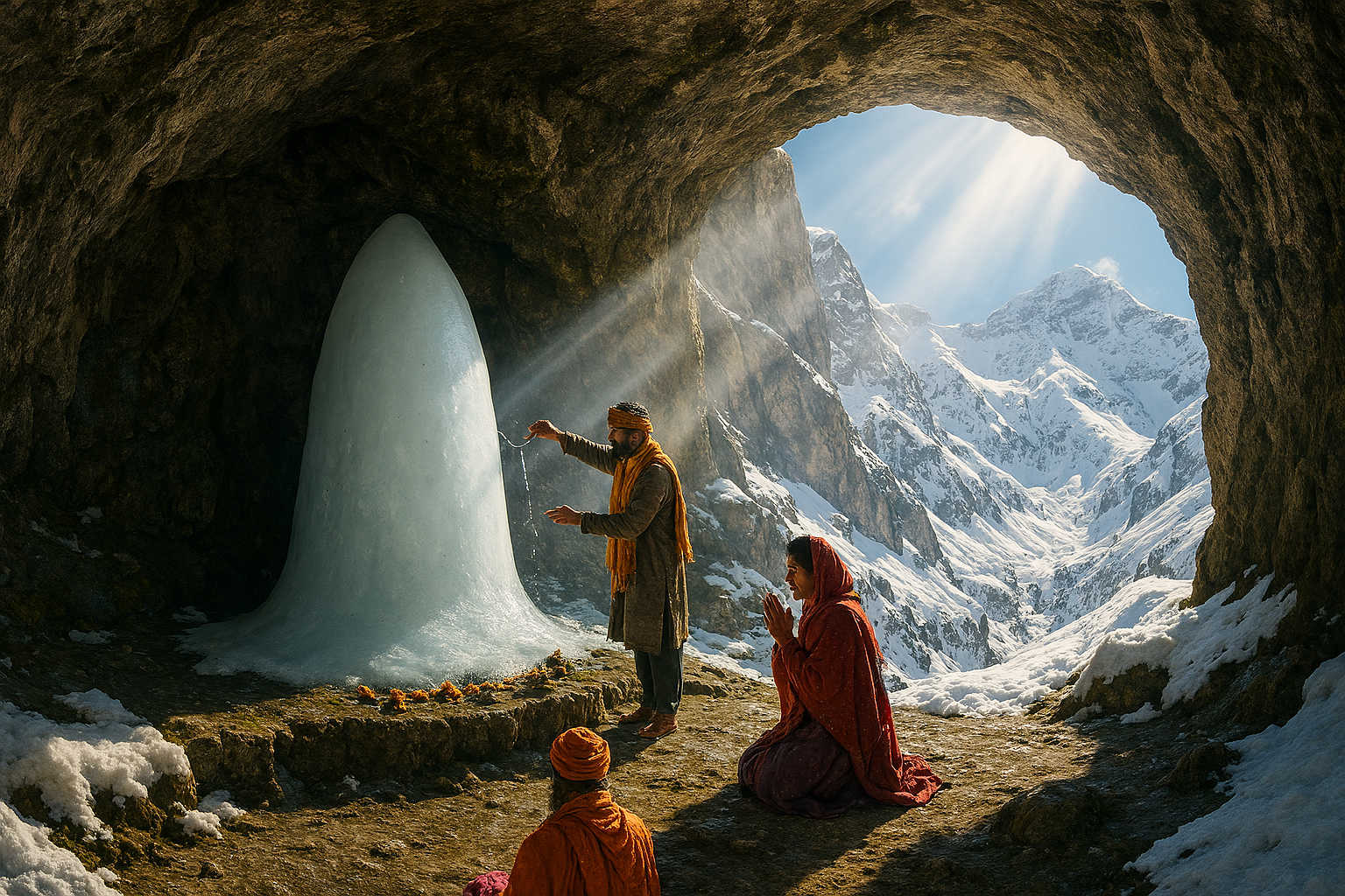 The Story of Amarnath Cave and Shiva’s Secrets