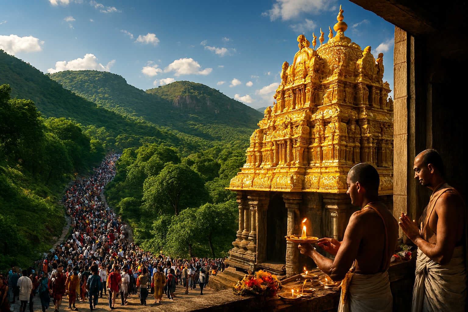 Tirupati Balaji – Lord Venkateswara of the Seven Hills