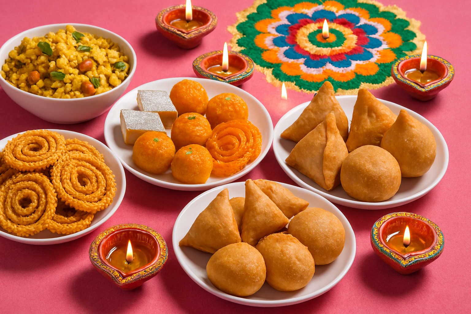 Top 10 Traditional Diwali Foods and Their Meaning