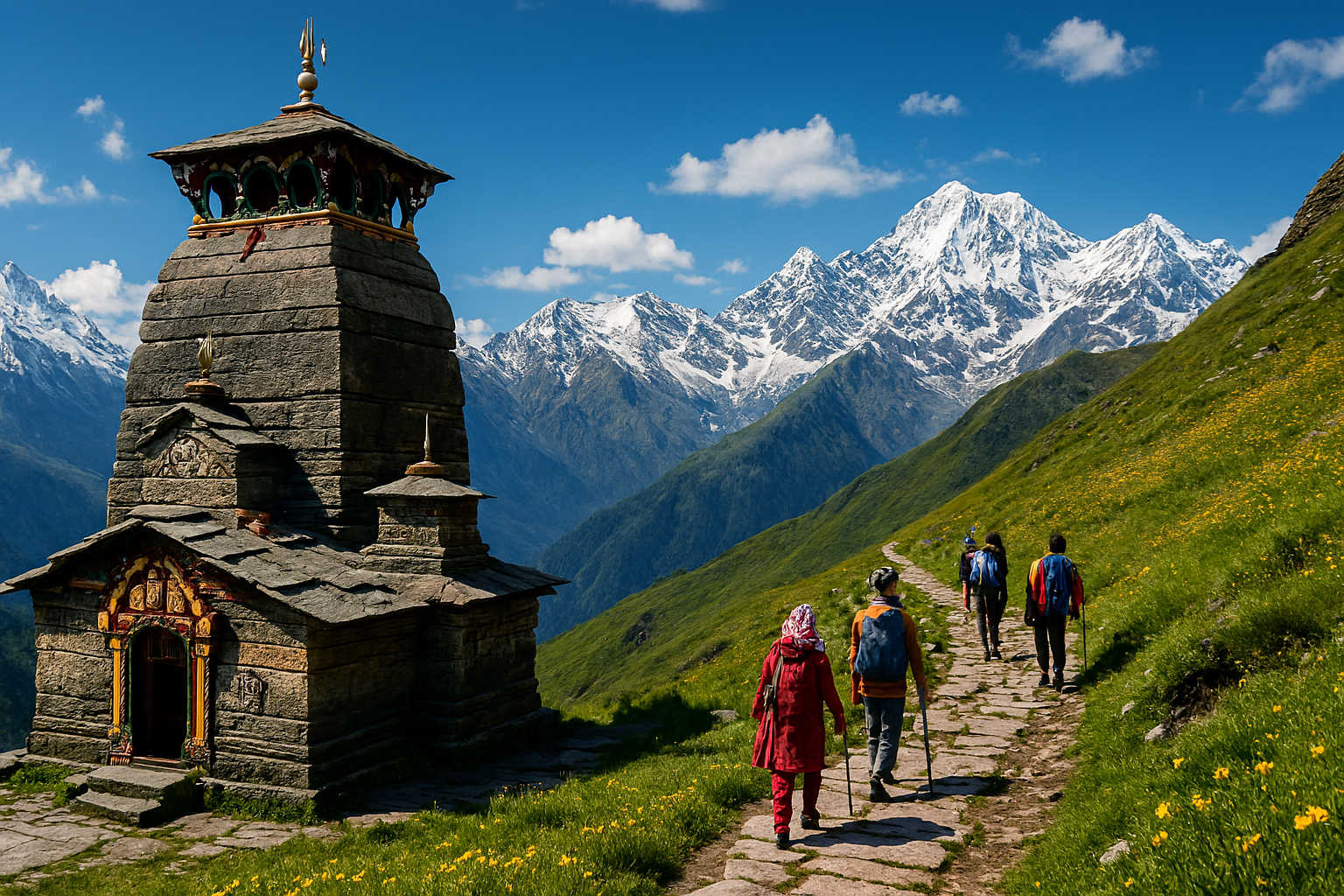 Tungnath – The World’s Highest Shiva Temple