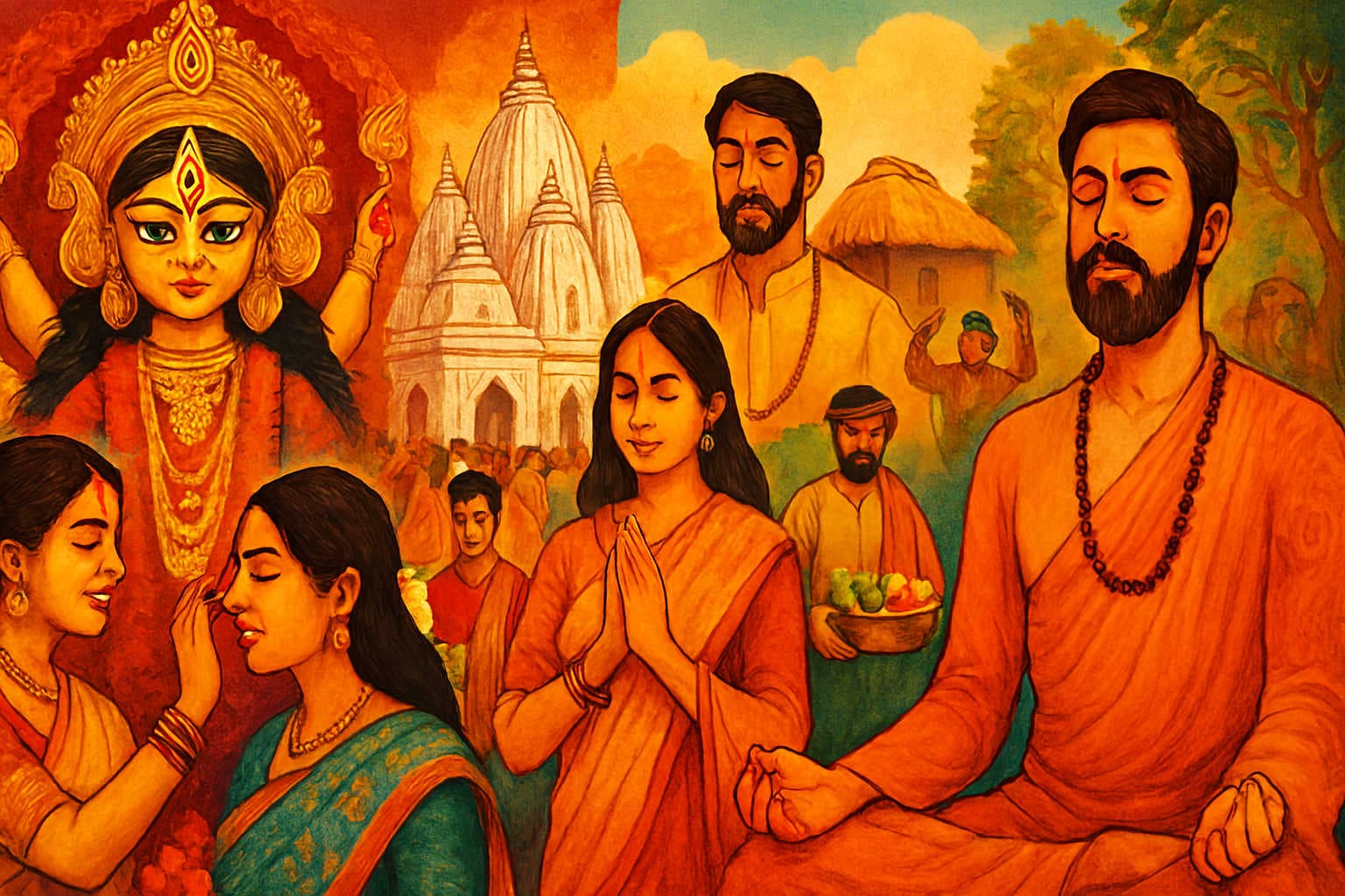 Types of Navratri – Sharad, Chaitra, and More