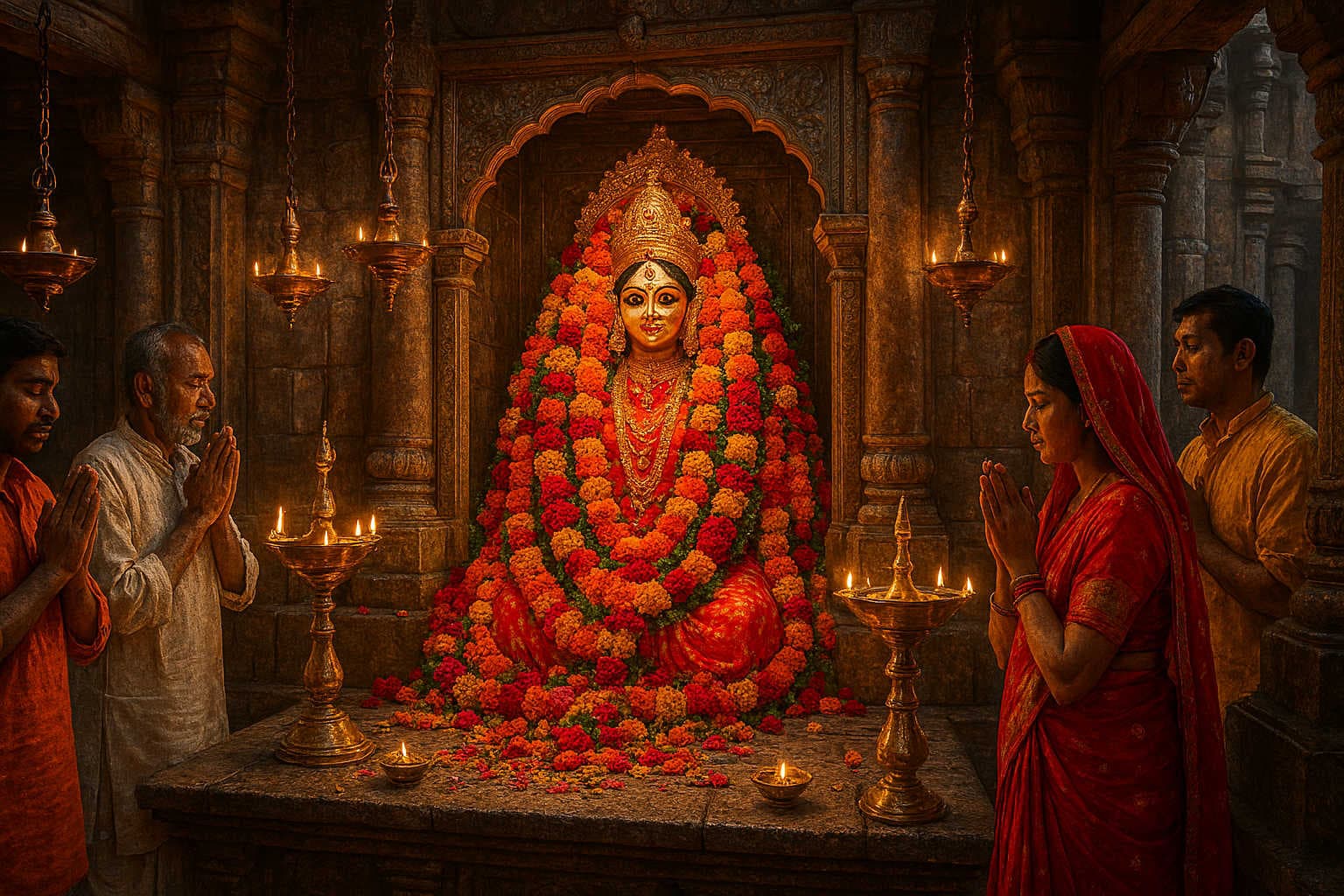 Ujjain Shakti Peeth – The Sacred Seat of Goddess Avantika