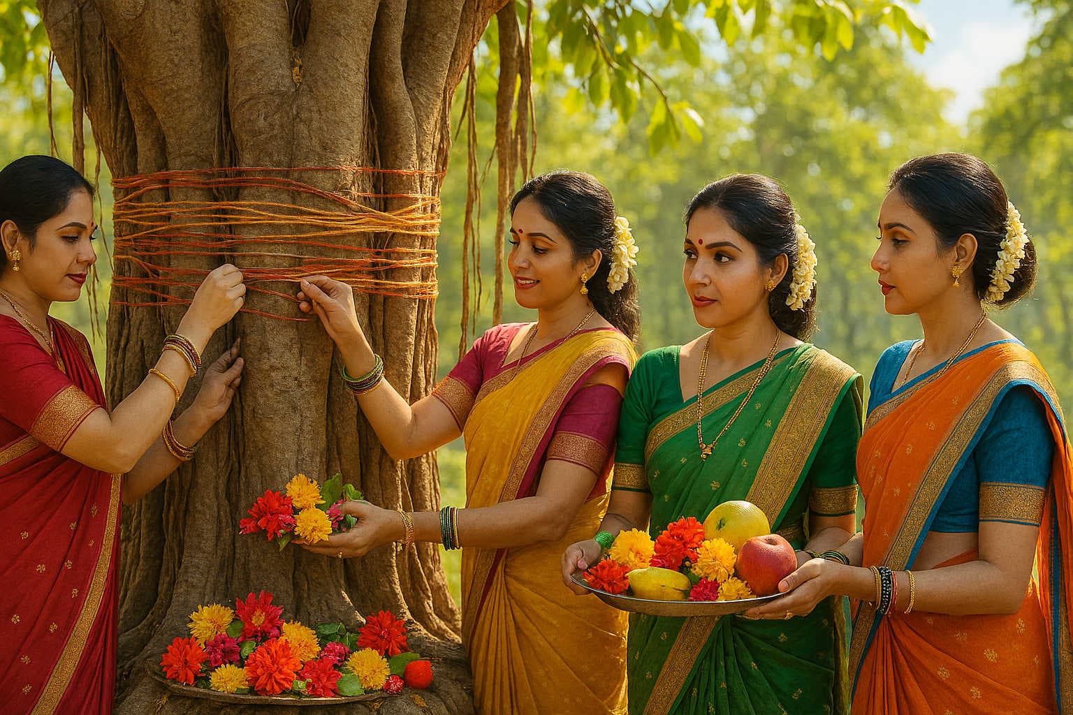 Vat Savitri Vrat – The Fast of a Devoted Wife