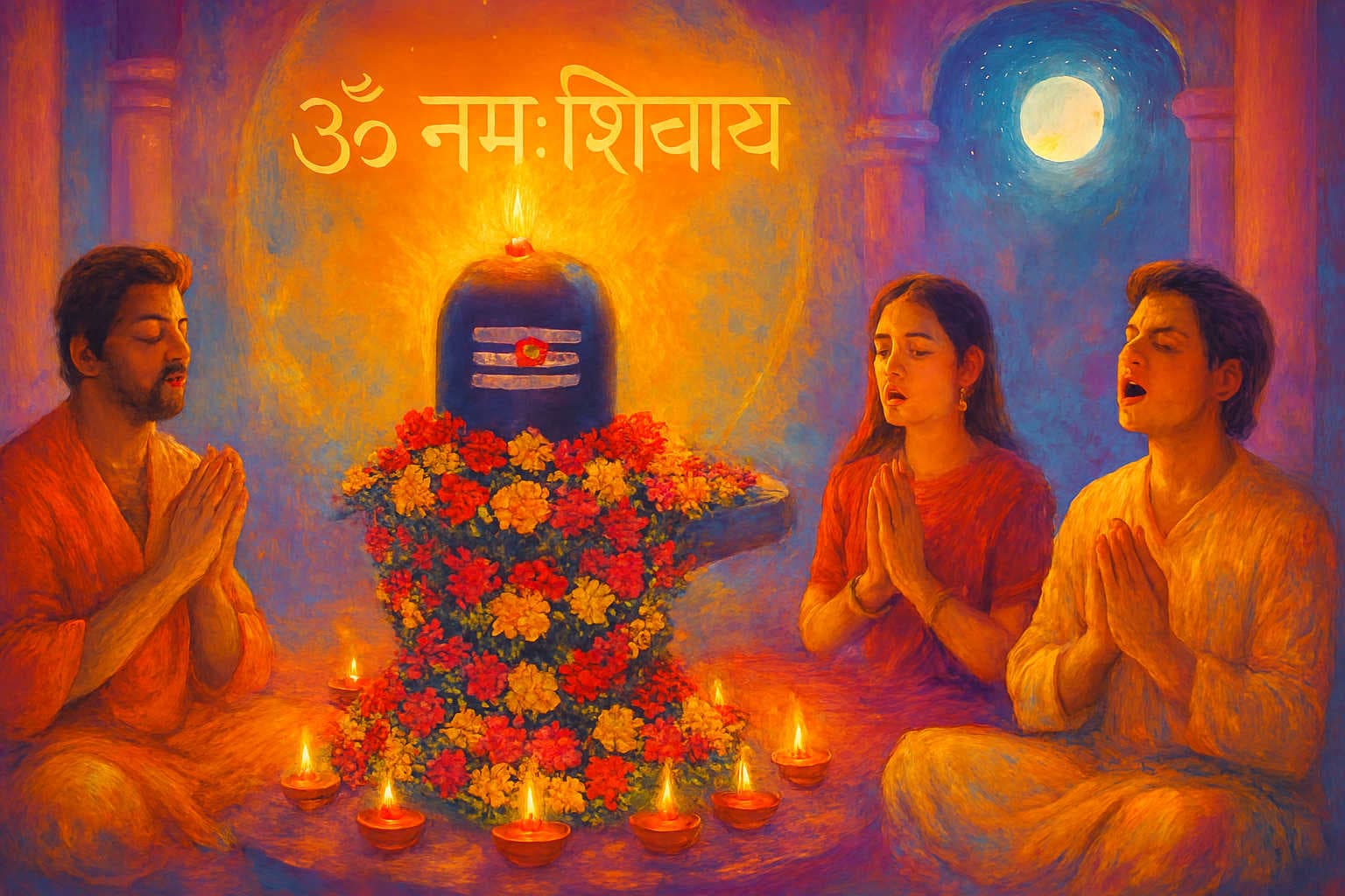 Why Devotees Chant “Om Namah Shivaya” on Mahashivratri