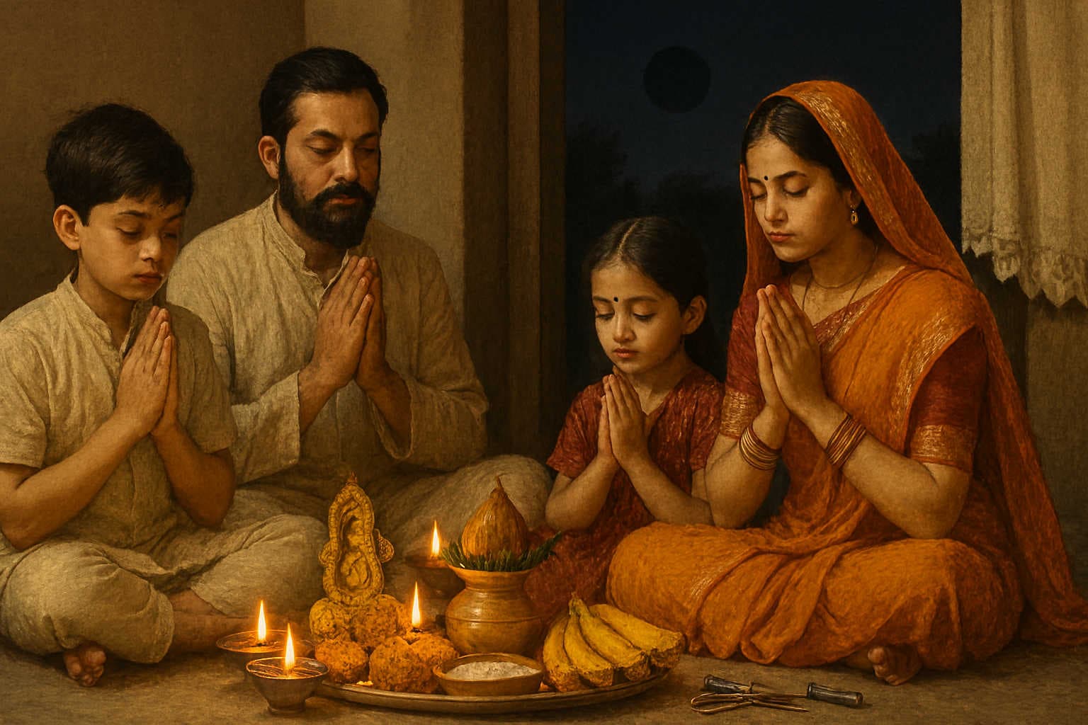 Why We Avoid Cutting Hair and Nails on Amavasya